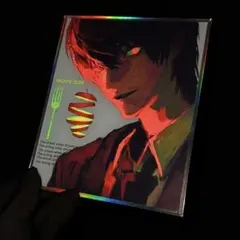 デスノート トレーディングカード vol.1 〈夜神月 & L〉16-25 - メルカリ
