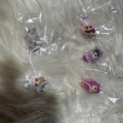 クレヨンしんちゃん めじるしアクセサリー2 セミコンプリート ガチャ