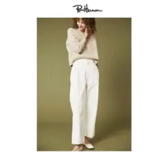 r.h.vintage ロンハーマン ペインター パンツ　白　ホワイト　春のサムネイル