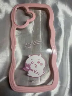 ちいかわ うねうね　iPhone16専用ケース ピンク ☆新品☆のサムネイル