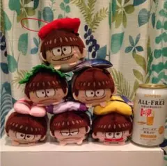 【新品！！】★ おそ松さん すし松 つみっこぬいぐるみ ①② 全6点 ★