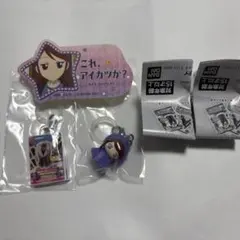 アイカツ！めじるしアクセサリー 紫吹蘭 セクシーカードチャーム 2個セット