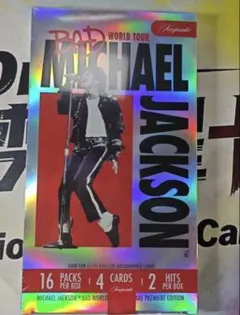 MICHAEL JACKSON - Bad World Tour世界限定2BOX - メルカリ