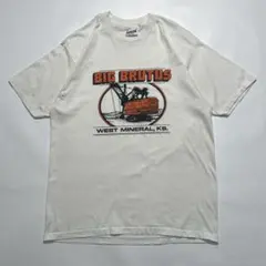 90s ヘインズ ビンテージTシャツ スーベニア XL アイボリー 8297