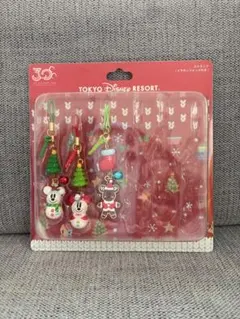 東京ディズニーリゾート 30周年 クリスマス ストラップセット