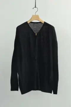 COMOLI 26ss 8G ジップ カーディガン black size1 - メルカリ