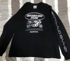 完売品★美品♪シン仮面ライダー ✖️HONDA ロンt サイクロン号★Lサイズ