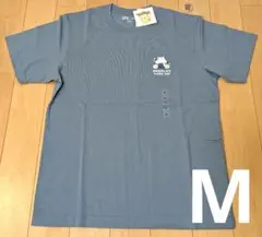新品未使用　ユニクロ　ポケモンＴシャツ　カビゴン　Mサイズ　ブルー