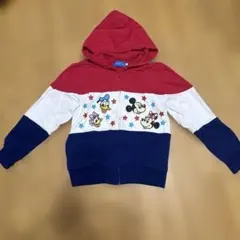 ディズニー　パーカー　150