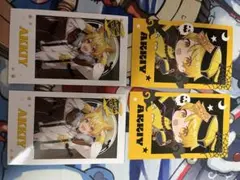 AMPTAK フォトカード あっきぃ ハロウィン