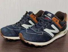希少 New Balance A02IN ML576 デニムスニーカー 中古