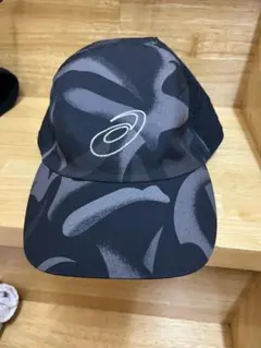 ASICS ランニングキャップカモフラージュキャップ Lサイズ