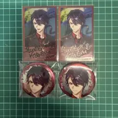 にじさんじ VACHSS ランダム缶バッジ 剣持刀也 加賀美ハヤト 2点セット