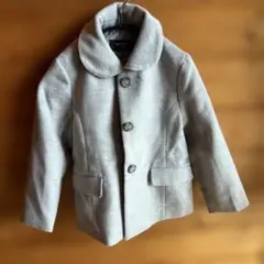 COMME CA ISM グレー コート 120A
