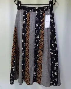 コムサイズム ロングスカート タグ付未使用品