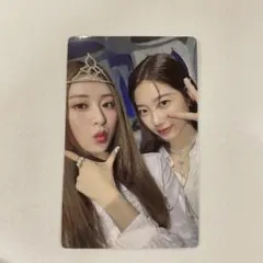 LE SSERAFIM FEARLESS トレカ ユンジン カズハ