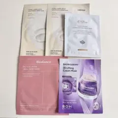 高保湿シートマスク4種類5枚セット