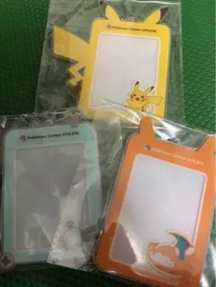 ポケモンセンターオンライン ミニゲーム A賞 アクリルカードケース セット売り