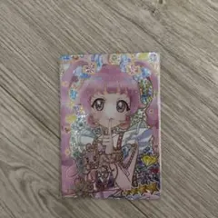 アイプリ　ひみつのアイプリ　ジュエルバズリウムルビー　ひまり　サイン　星4