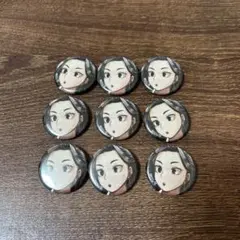 ヒロアカ 全サ 缶バッジ 八百万百