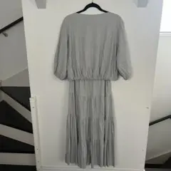 美品　mila owen セットアップ　ロングスカート　クリーニング済み