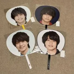 King & Prince キンプリ＊高橋海人 うちわ4点セット
