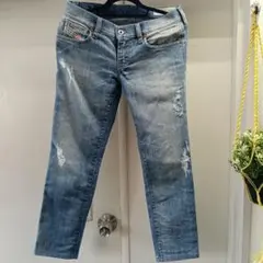 Diesel ディーゼルデニムパンツ　サイズ26のサムネイル