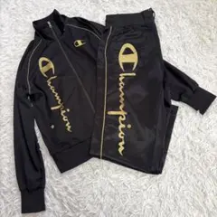 ✨希少✨魔裟斗モデル◎champion チャンピオン ジャージセットアップ 刺繍