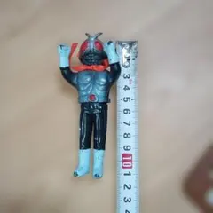 ⚠️レア 仮面ライダー トカゲロン ミニソフビ 旧バンダイ ポピー 当時