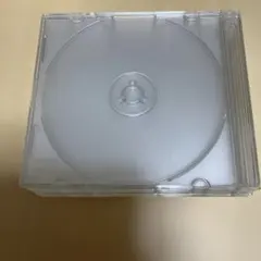 CDケース 厚み 5mmクリア 10枚セット