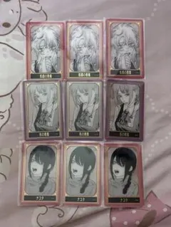 チェンソーマン 箔押しクリアカードコレクション ナユタ 死の悪魔 飢餓の悪魔