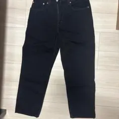 Levi's 550 ブラックデニム W34 L30