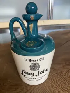 Long John 12 Years Old スコッチウイスキー 陶器ボトルのサムネイル
