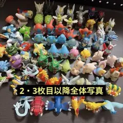 ポケモンキッズ 指人形 伝説 幻 など まとめ売り ポケモンキッズ 伝説・幻ポケモン セット まとめ売り 指人形 5-10cm