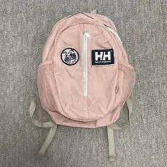 ヘリーハンセン　ピンクリュック メッシュポケット付き　15Lのサムネイル
