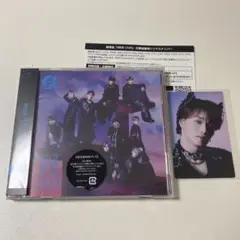 超特急　NINE LIVES CD トレカ　マサヒロ　通常盤