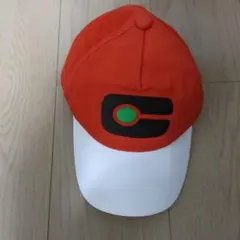 希少 ポケモン サトシの帽子 初代 キャップ 赤 白 緑 フリー - メルカリ
