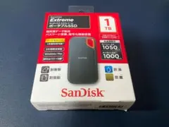 【未開封・保証書添付レシート付き】SanDisk Extream SSD 1TB