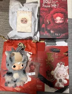 POPMART 馬力全開 DIMOO スカルパンダSandman ２個セット