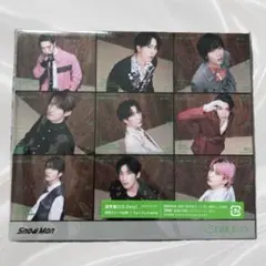 【新品未開封・特典動画有】【CD】SERIOUS（通常盤）／SnowMan