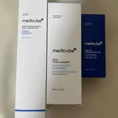 Medicube クレンジングオイル、洗顔、エクソソーム3点セット