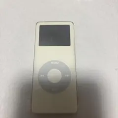 ジャンク】Apple iPod nano 第1世代 初代 ホワイト 液晶割れ - メルカリ