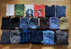 秋冬服　150cm 男の子　まとめ売り