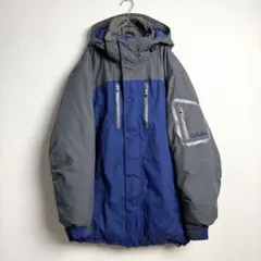 611 Cabela's Dry-Plus Down Jkt Blue/Gray