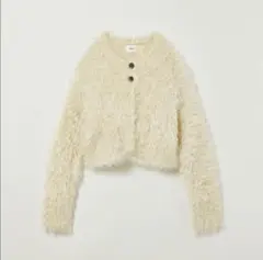 2026年最新】Shaggy knit cardigan eaphiの人気アイテム - メルカリ