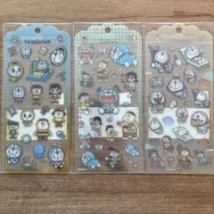 ドラえもん ドロップジェリーシール3枚セット