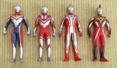 ウルトラマン フィギュア旧版 4体セット