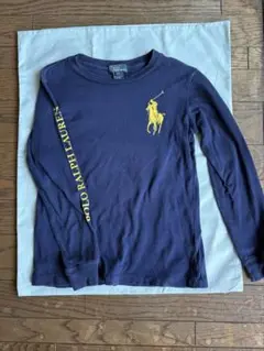 ポロ ラルフローレンのロングスリーブTシャツ、キッズサイズ7