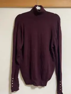 ZARA タートルネックセーター