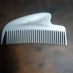 SALONIA ヘアコーム シルバーのサムネイル